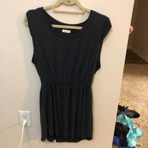 Muscle tee cut dress